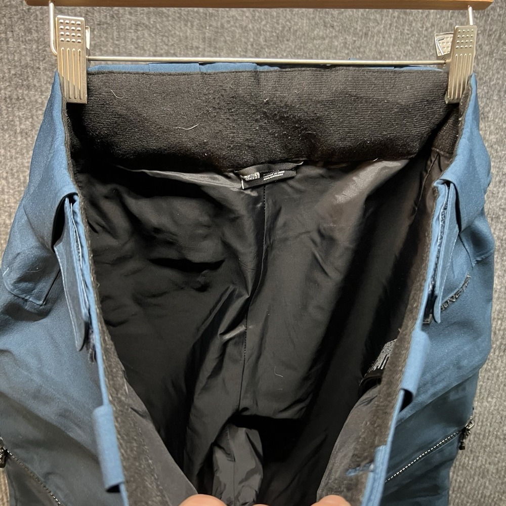 The North Face Powderflo Gore-tex Snow Pants Mens Medium Blue Waterproof - Picture 8 of 13